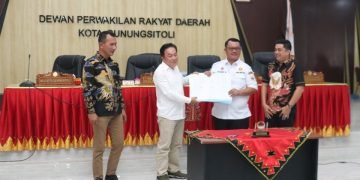 Pendapat Akhir Wali Kota Gunungsitoli Atas Rancangan Peraturan Daerah Kota Gunungsitoli