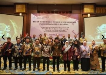 Pemko Gunungsitoli Kembali Raih Penghargaan