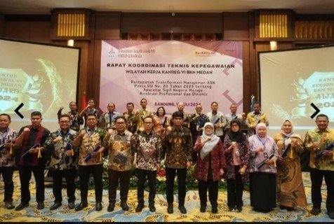 Pemko Gunungsitoli Kembali Raih Penghargaan