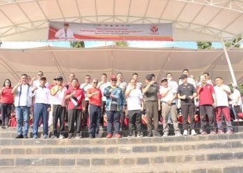 Turnamen Wali Kota CUP Gunungsitoli Tahun 2024 Resmi di Buka