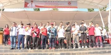 Turnamen Wali Kota CUP Gunungsitoli Tahun 2024 Resmi di Buka