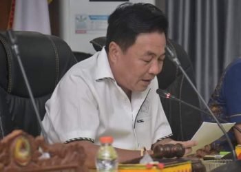 Ketua DPRD Gunungsitoli Menyebut LKPJ Untuk Memenuhi Amanat Undang-undang
