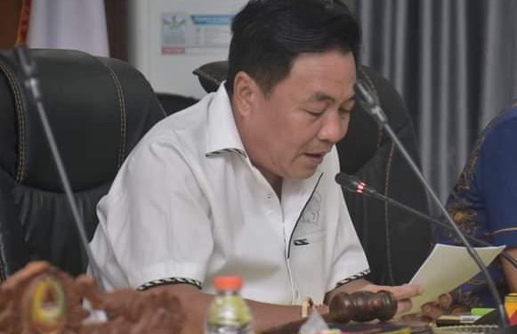 Ketua DPRD Gunungsitoli Menyebut LKPJ Untuk Memenuhi Amanat Undang-undang