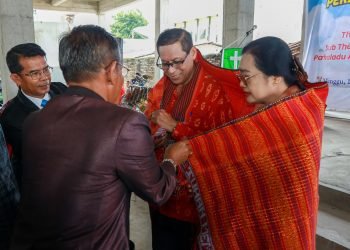 Pjs Wali Kota Perayaan Pra Jubileum ke-4 Huria Kristen Batak Protestan (HKBP) Pardamean Resort Pardamean