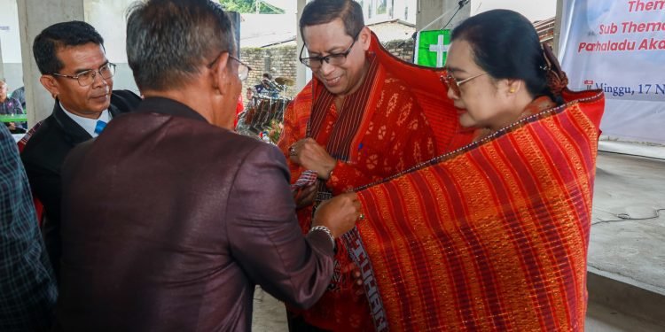 Pjs Wali Kota Perayaan Pra Jubileum ke-4 Huria Kristen Batak Protestan (HKBP) Pardamean Resort Pardamean