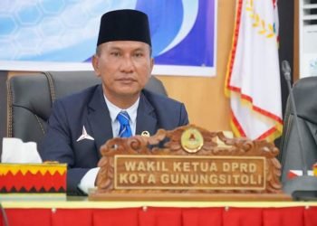 Fraksi Demokrat Gunungsitoli Menilai Perubahan Produk Hukum Daerah Hal Wajar
