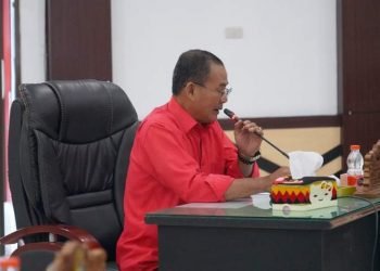 Fraksi PDI Perjuangan Bacakan 5 Saran Pendapat Terkait Ranperda Perubahan