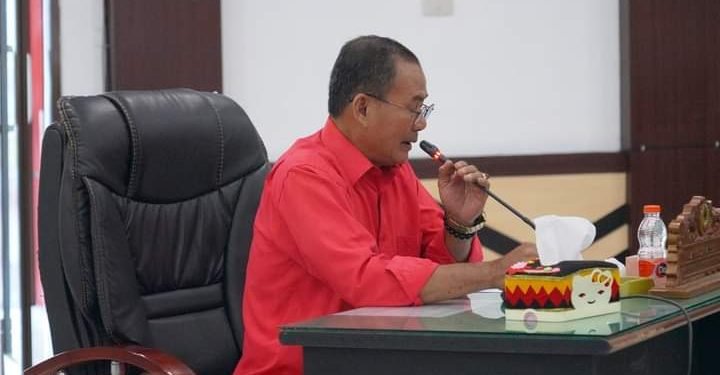 Fraksi PDI Perjuangan Bacakan 5 Saran Pendapat Terkait Ranperda Perubahan