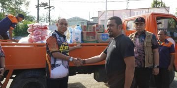 Pj Bupati Langkat Faisal Hasrimy Tinjau Lokasi Banjir di Tanjung Pura, Salurkan Bantuan dan Siapkan Langkah Penanganan Terpadu