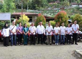 Wali Kota Gunungsitoli Serahkan 17 Unit Sepeda Motor Ke PUSLING Lingkup Pemko Gunungsitoli