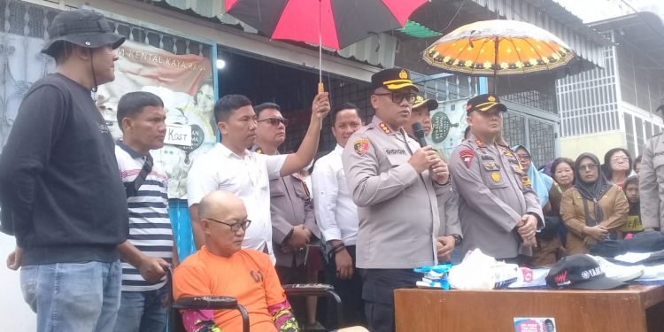 Kapolrestabes Berikan Apresiasi Tim Unit Opsnal Polsek Medan Area Cepat Ungkap Pelaku Pembunuhan Ibu Kost