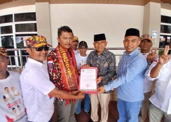 FBI dan Boby Lovers Simalungun Deklarasikan Dukungan Pasangan Calon Bupati H. Anton Saragih-Benny Gusman Sinaga