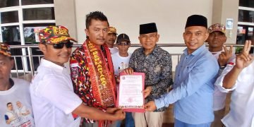 FBI dan Boby Lovers Simalungun Deklarasikan Dukungan Pasangan Calon Bupati H. Anton Saragih-Benny Gusman Sinaga