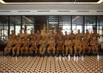 Pjs Wali Kota Pematangsiantar Menghadiri Raker dan Rapat Dengar Pendapat (RDP) bersama Kemendagri 