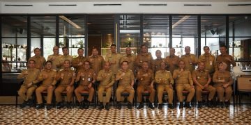 Pjs Wali Kota Pematangsiantar Menghadiri Raker dan Rapat Dengar Pendapat (RDP) bersama Kemendagri 