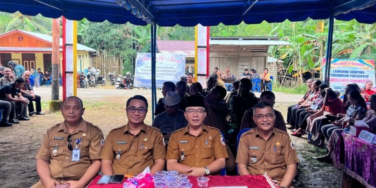 Launching Kampung Pengawasan Partisipatif