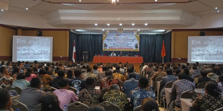 Bawaslu Karo Gelar Bimtek Seluruh Panwascam dan Panwaslu Kelurahan/Desa Se – Kabupaten Karo