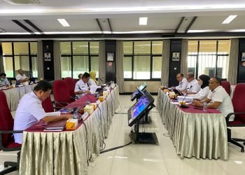 Evaluasi Kinerja TW III: Pj Bupati Langkat Faisal Hasrimy Siap Sukseskan Pilkada dan Fokus Peningkatan Pelayanan Kesehatan