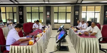 Evaluasi Kinerja TW III: Pj Bupati Langkat Faisal Hasrimy Siap Sukseskan Pilkada dan Fokus Peningkatan Pelayanan Kesehatan