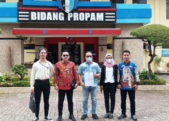 Pendamping Hukum Pelapor Kasus Penggelapan Rp 400Jt Meminta Bid Propam Poldasu Segera Sikapi Penyidik Dirkrimum