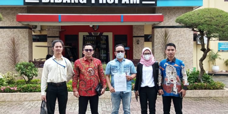 Pendamping Hukum Pelapor Kasus Penggelapan Rp 400Jt Meminta Bid Propam Poldasu Segera Sikapi Penyidik Dirkrimum