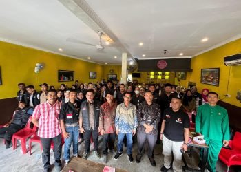 Panwaslu Kecamatan Tanjung Tiram Laksanakan Bimtek Penguatan Kapasitas PKD dan PTPS Se Kecamatan Tanjung Tiram