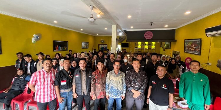 Panwaslu Kecamatan Tanjung Tiram Laksanakan Bimtek Penguatan Kapasitas PKD dan PTPS Se Kecamatan Tanjung Tiram