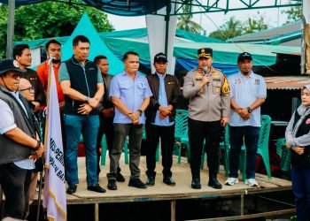 Pj. Bupati Batu Bara Saksikan Pendistribusian Logistik Pilkada ke – 12 Kecamatan