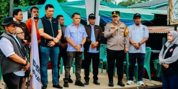 Pj. Bupati Batu Bara Saksikan Pendistribusian Logistik Pilkada ke – 12 Kecamatan