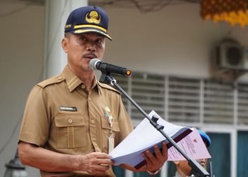Pj Bupati Langkat Faisal Hasrimy Resmikan Masjid Ke – 49 Yayasan Haji Anif di Desa Jaring Halus
