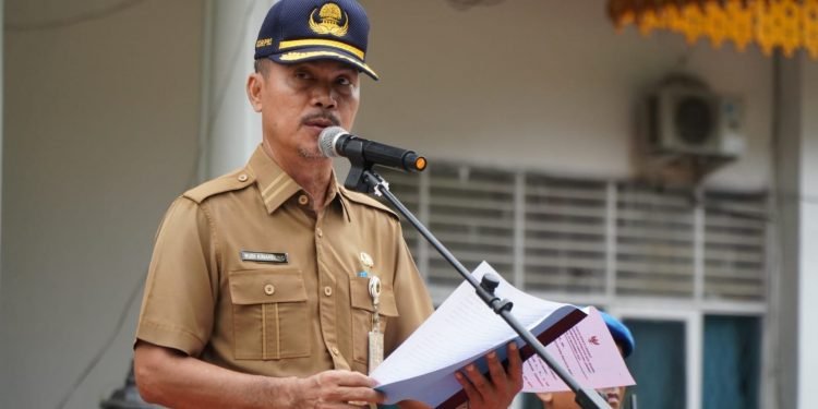 Pj Bupati Langkat Faisal Hasrimy Resmikan Masjid Ke – 49 Yayasan Haji Anif di Desa Jaring Halus