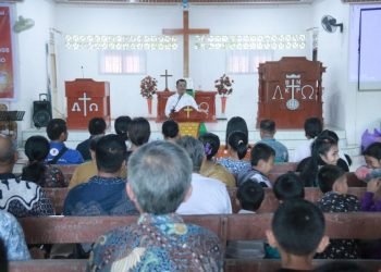 Wali Kota Gunungsitoli Resmikan Tower Telkomsel Di Desa Hilihao dan Sisarahili Gamo