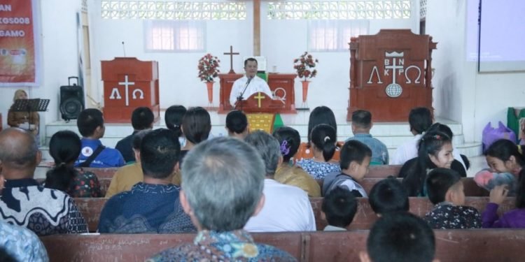 Wali Kota Gunungsitoli Resmikan Tower Telkomsel Di Desa Hilihao dan Sisarahili Gamo