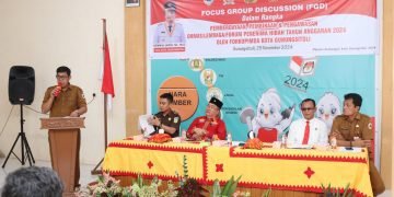Kesbangpol Gelar FGD Pembinaan dan Pengawasan Ormas Tahun 2024