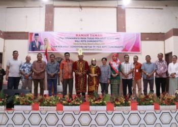Ramah Tamah Atas Berakhirnya Tugas Pjs. Wali Kota Gunungsitoli dan Pjs. Ketua TP. PKK Kota Gunungsitoli