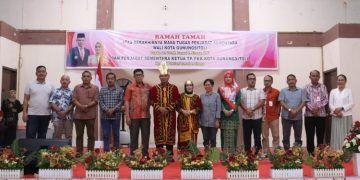 Ramah Tamah Atas Berakhirnya Tugas Pjs. Wali Kota Gunungsitoli dan Pjs. Ketua TP. PKK Kota Gunungsitoli