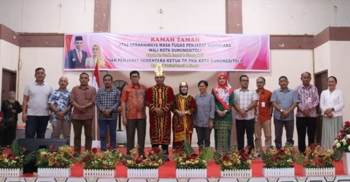 Ramah Tamah Atas Berakhirnya Tugas Pjs. Wali Kota Gunungsitoli dan Pjs. Ketua TP. PKK Kota Gunungsitoli