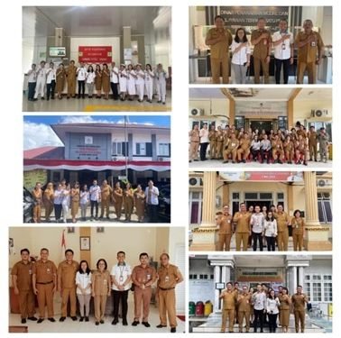 Pemko Gunungsitoli Raih Kualitas Tertinggi, Hasil Penilaian Kepatuhan Penyelenggaraan Pelayanan Publik Tahun 2024