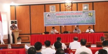 Pjs. Wali Kota Gunungsitoli Resmi Buka Konsultasi Publik Penyusunan Kajian Lingkungan Hidup Strategis (KLHS) Revisi RTRW Kota Gunungsitoli