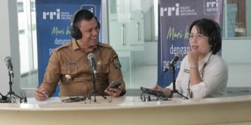 Pjs. Wali Kota Gunungsitoli Hadiri Undangan Dialog ke RRI Gunungsitoli