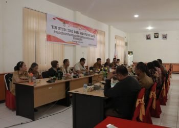 Pemko Gunungsitoli Terima Kunjungan Pemkab Karo