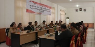 Pemko Gunungsitoli Terima Kunjungan Pemkab Karo