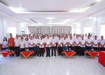 Pemko Gunungsitoli Melaksanakan Rapat Koordinasi Pemerintahan Desa dan Kelurahan Tahun 2024