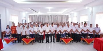Pemko Gunungsitoli Melaksanakan Rapat Koordinasi Pemerintahan Desa dan Kelurahan Tahun 2024