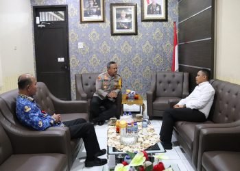 Pjs. Wali Kota Gunungsitoli Silaturahmi ke Polres Nias dan ke Kejaksaan Negeri