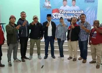 Pasangan Dr. H. Anton Achmad Saragih dan Benny Gusman Sinaga Unggul Pemilukada Kabupaten Simalungun Tahun 2024