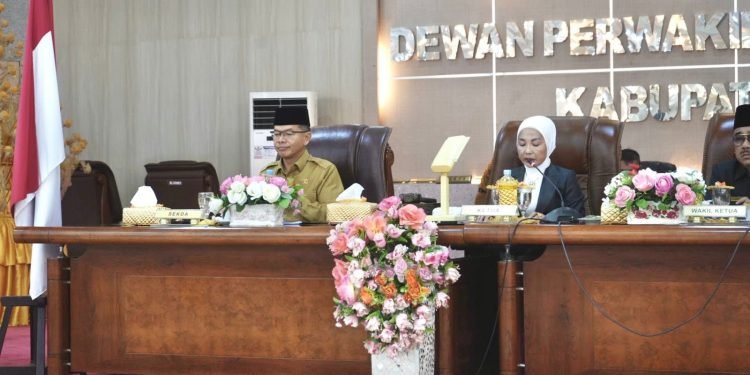 Pj. Bupati Langkat Jawab Pandangan Fraksi DPRD: Tegaskan Komitmen pada Efisiensi dan Kesejahteraan Masyarakat