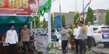 PJ Bupati Langkat dan Kapolres Pantau TPS di Stabat: Pastikan Pemilu 2024 Berjalan Kondusif