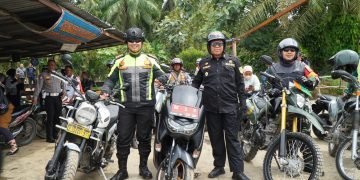 Pj Bupati Langkat Pimpin Patroli Skala Besar Pastikan Keamanan Pilkada Serentak 2024