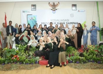 PT.Inalum Sosialisasikan Pentingnya Pengelolaan Sampah